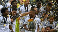 Superpohár ovládl Real Madrid, Mbappé se dočkal prvního gólu