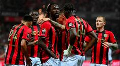 Nice na závěr Ligue 1 rozstřílelo Brest a míří do předkola LM. Uspělo i PSG