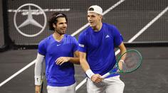 Menšík pomohl týmu Evropy ovládnout Laver Cup. Zářil ve čtyřhře po boku Alcaraze