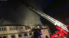 Požár hotelu na Karvinsku: 6 zraněných a škoda 12 milionů