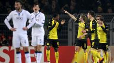 VIDEO: Evropská liga, Borussia Dortmund - Atalanta Bergamo 3:2