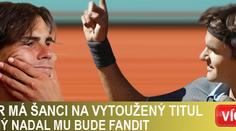 Vyřazený Nadal bude na Roland Garros držet palce Federerovi
