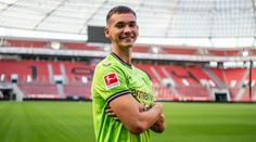 Doufám, že se vypracuji v jedničku, říká Kovář po přestupu do Leverkusenu
