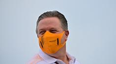 Šéf McLarenu Zak Brown: Hamiltonův konec by mě nepřekvapil