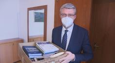 Havlíček balil na poslední chvíli. Na ministerstvu dokonce i přespával