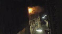 VIDEO: Takhle v Paříži explodoval byt s teroristy, kteří zabíjeli