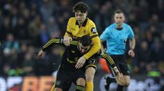 Krejčího návrat nepomohl. Manchester United si proti Wolves zastřílel