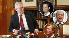 Do Česka se sjíždí šlechta z celé Evropy. Přivítá ji Miloš Zeman