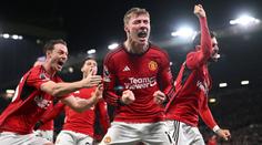 Jsem nejšťastnější člověk na světě, zářil Højlund po prvním gólu v Premier League