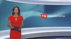 Odpolední Televizní noviny - pondělí 4. října