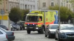 Hasiči v Praze evakuovali bytový dům. Naměřili tam oxid uhelnatý