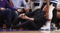 Hrozivá srážka a zranění. Trenéra v NBA sestřelil jeho svěřenec