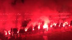 Fanoušci Rangers rozjeli dechberoucí oslavy, Glasgow se zbarvilo do ruda