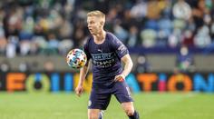 Drsný vzkaz od fotbalisty City. Putine, ty zrůdo, napsal Ukrajinec na sítích