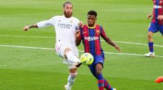 Sergio Ramos je rekordmanem v počtu zápasů El Clásico