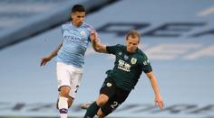 Manchester City s chutí rozstřílel Burnley, debaklu nezabránil ani Vydra