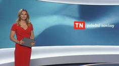Polední Televizní noviny – úterý 18. července