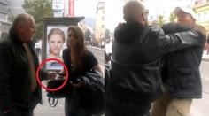 Bitka na Andělu: Revizor Milan tvrdí, že po facce má otřes mozku a prokousnutý jazyk!