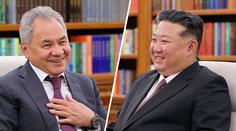 Kim Čong-un přijal v KLDR Šojgua. Rusko jako vždy určitě zvítězí, rozplýval se