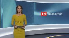 Polední Televizní noviny - pátek 5. listopadu