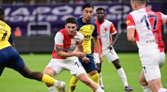 Slavia triumfovala i v Belgii a pohlídala si postup. Ve 4. předkole vyzve Lille