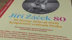 Básník a spisovatel Jiří Žáček slaví osmdesátiny