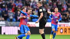 Slavia si napravila renomé, plzeňský Bucha sestřelil hattrickem Příbram