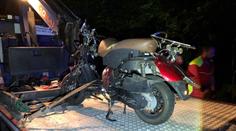 Auto ujelo od smrtelné nehody, řidiče zadrželi o pár kilometrů dál!