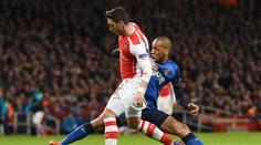 Zase jen střídal! Rosický byl u zmaru Arsenalu pouze deset minut