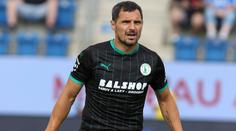 Loučení legendy ve stylu. Jindřišek se trefil a je nejstarším střelcem ligy