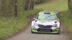 Jižní Čechy ovládly závody rallye. Zúčastnilo se přes sto posádek