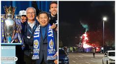 Leicester v slzách. Majitel klubu zemřel ve zříceném vrtulníku