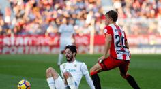 Real se v Gironě posadil na zadek! Na Barcelonu ztrácí už 8 bodů