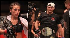 Tituly své majitele dnes nezměnily. Dominance Joanny, Miocic dal KO!