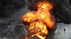 V jihokorejském přístavu explodoval ropný tanker! Devět lidí se zranilo