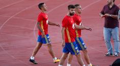 Piqué jako nepřítel číslo jedna! Španělé raději ukončili trénink