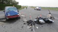 Tragická nehoda. Řidička nedala přednost a zabila motorkáře
