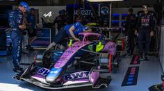 Nahlédli jsme tam, kam fanoušci nesmí. Luxusní zázemí Formule 1 ukázala stáj Alpine