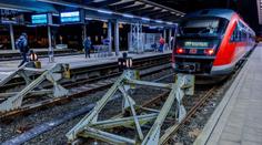 Velká stávka na německé železnici. Pocítí ji i Češi, dopravce slibuje vrácení peněz