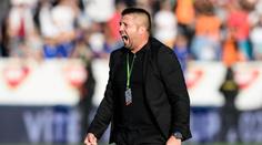 Manažer Slovácka se neudržel a zasypal sudího nadávkami. Nechápal vyloučení