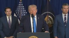 Jsme připraveni provést druhý útok na Venezuelu, oznámil Trump. Byl by mnohem větší