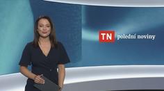 Polední Televizní noviny - čtvrtek 30. září