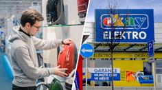 Síť prodejen Okay definitivně zavírá obchody. Rozprodává většinu zboží