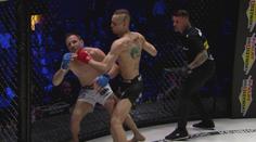 Lesákovi premiéra v KSW vůbec nevyšla. Soupeř ho vypnul za necelé dvě minuty