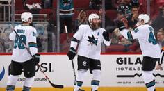 Kaše asistoval u gólu a Hertl také. Nakonec se radovalo San Jose