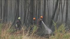 Hasiči ve Francii a Španělsku bojují s časem. Lidé přirovnávají situaci k peklu