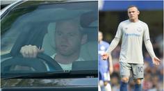 Wayne Rooney byl zadržen policií. Zase neuhlídal svou slabinu?