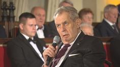 Zeman pobouřil politiky i odborníky. Zvažuje jmenování šéfa Ústavního soudu