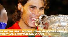 Nadal předčil Federera a má titul z Australian Open