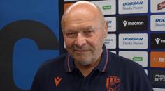 V Plzni po losu vládne spokojenost. Nezříkáme se role favorita, říká Koubek